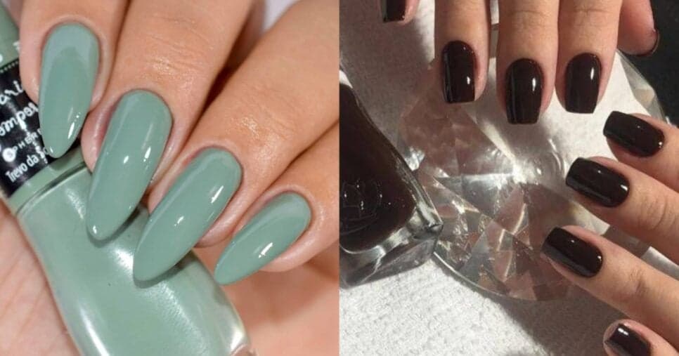 5 cores de esmalte que estão em alta no inverno e rejuvenescem as mulheres