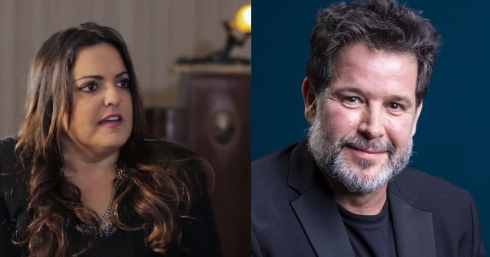 Fabíola Reipert revela o que Murilo Benício fazia com atrizes em bastidores da Globo: "Quase todas"