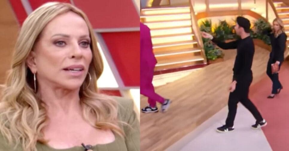 "Você é um vagabundo": Famoso faz barraco no Casos de Família e Christina Rocha é obrigada a intervir