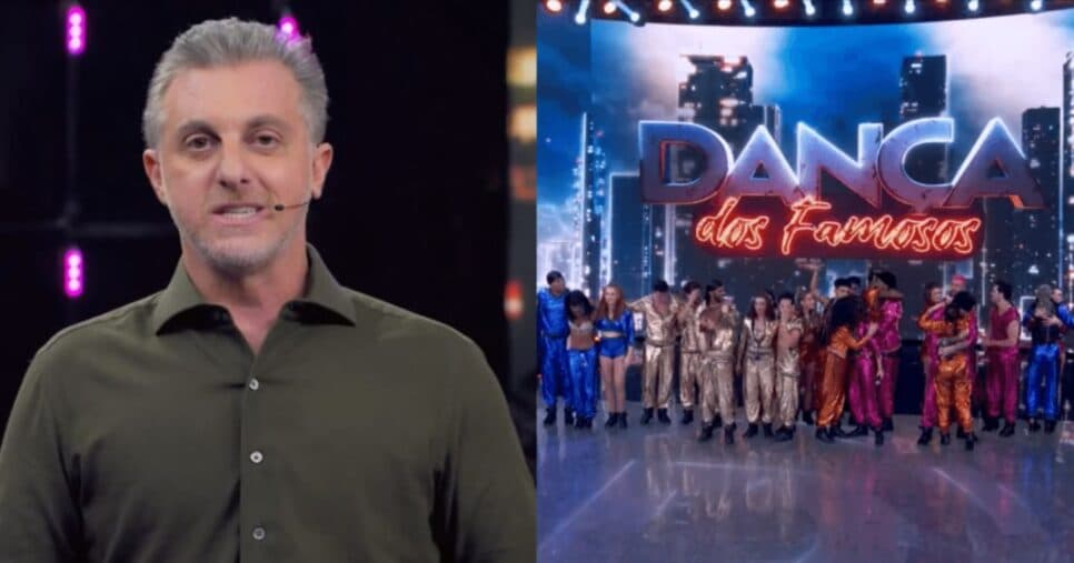 Huck surpreende público e quebra regra após resultado inesperado na Dança dos Famosos