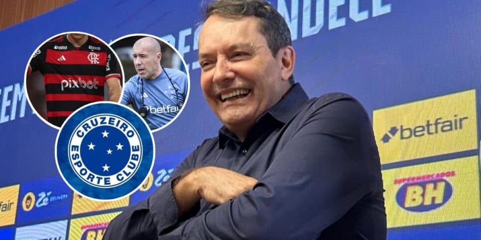 Pedrinho BH garante craque de R$63M do Flamengo para ser dupla de Gabigol no Cruzeiro