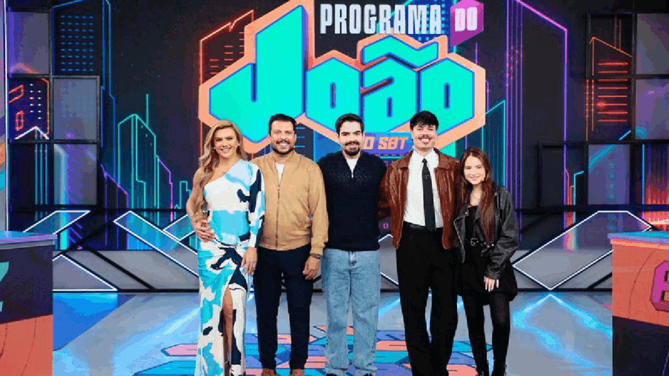 Programa do João alcança novo recorde em sua segunda exibição no SBT e se estabelece no horário
