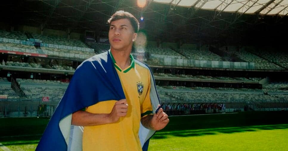Kaio Jorge do Cruzeiro foi convocado para a seleção (Foto: Reprodução - Instagram) Kaio Jorge do Cruzeiro foi convocado para a seleção (Foto: Reprodução - Instagram)