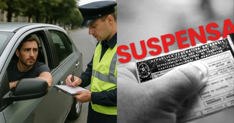 Lei de trânsito traz suspensão da CNH e multa de R$ 2.934 por uma única atitude aos motoristas
