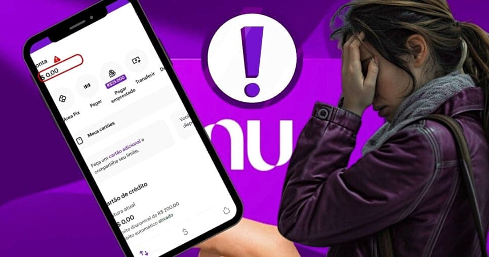 Comunicado do Nubank traz risco de conta zerada e clientes devem abrir esse aviso agora