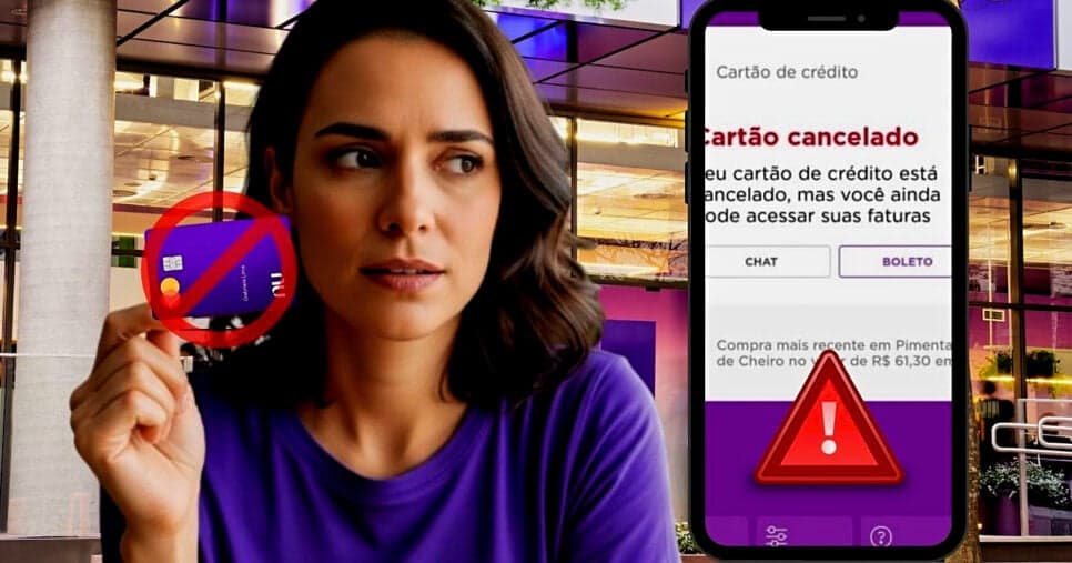Comunicado do Nubank: O que está cancelando cartões de crédito em 2025?