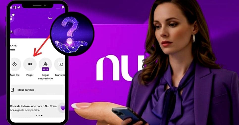Comunicado com proibição no Pix chega a todos os clientes do Nubank hoje (26)