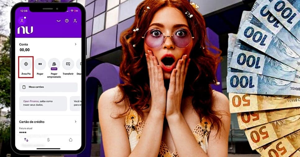 Posso enviar um PIX sem ter R$1 na conta? O que o Nubank diz