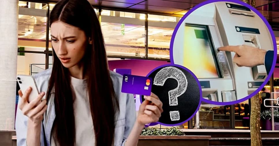 Como sacar dinheiro no Nubank sem agência física? A fintech responde