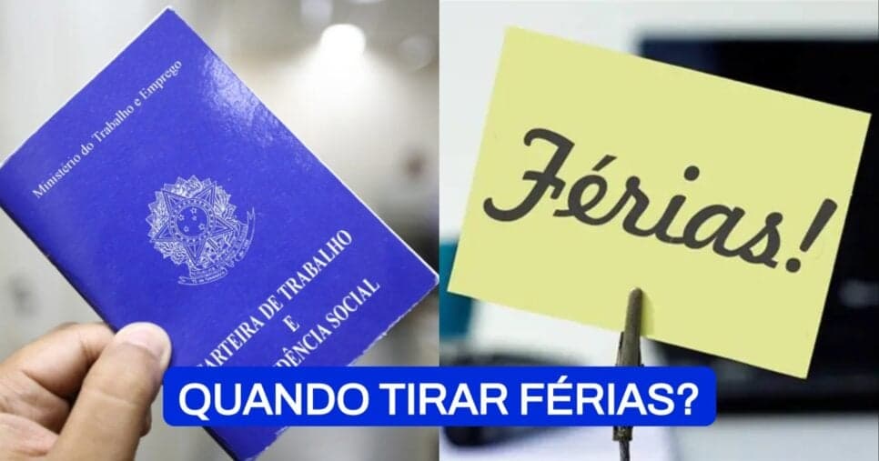 Posso tirar férias antes de completar 12 meses no trabalho? Veja o que lei trabalhista diz a respeito