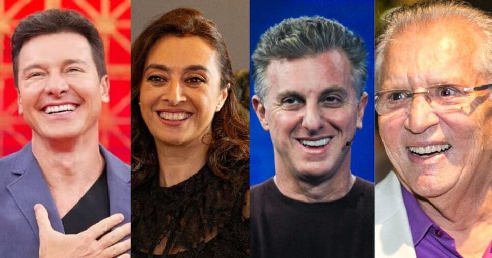 Huck faz história ao levar Carlos Alberto, Catia Fonseca e Faro à Globo e revela o que fará com eles