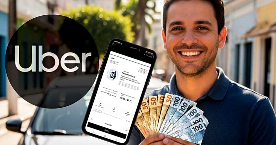 Uber comunica novo benefício surpresa para motoristas dispararem nos ganhos com corridas hoje 6/8