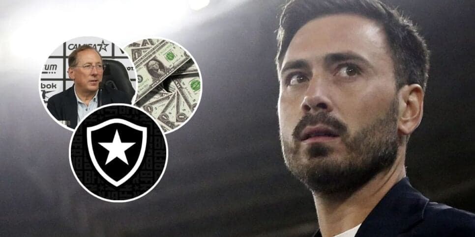 John Textor diz SIM para assinar com volante da seleção brasileira no Botafogo