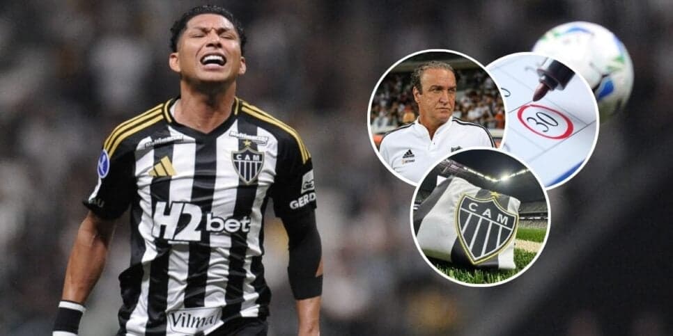 Rony tem saída exigida no Atlético-MG após 6 meses de sua chegada