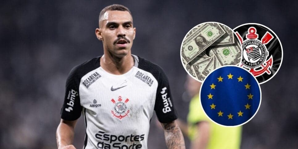 Matheuzinho comunica sobre adeus no Corinthians após oferta de gigante europeu