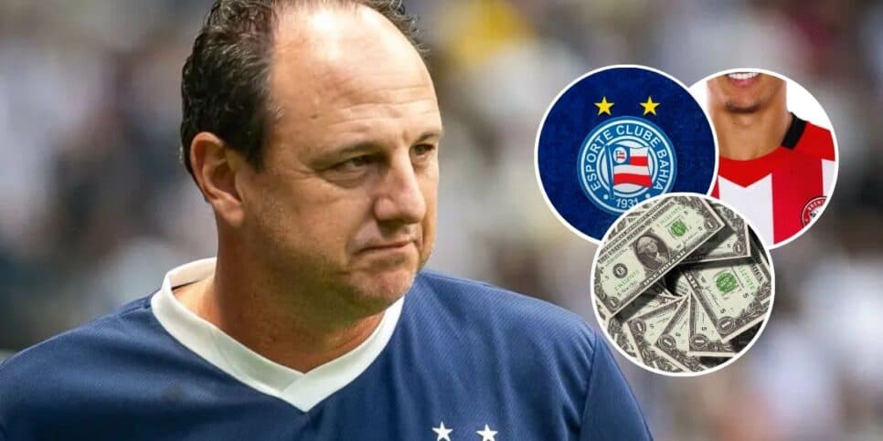 Maior compra do futebol: Ceni manda buscar e Bahia prepara PIX de R$ 115M por atacante matador
