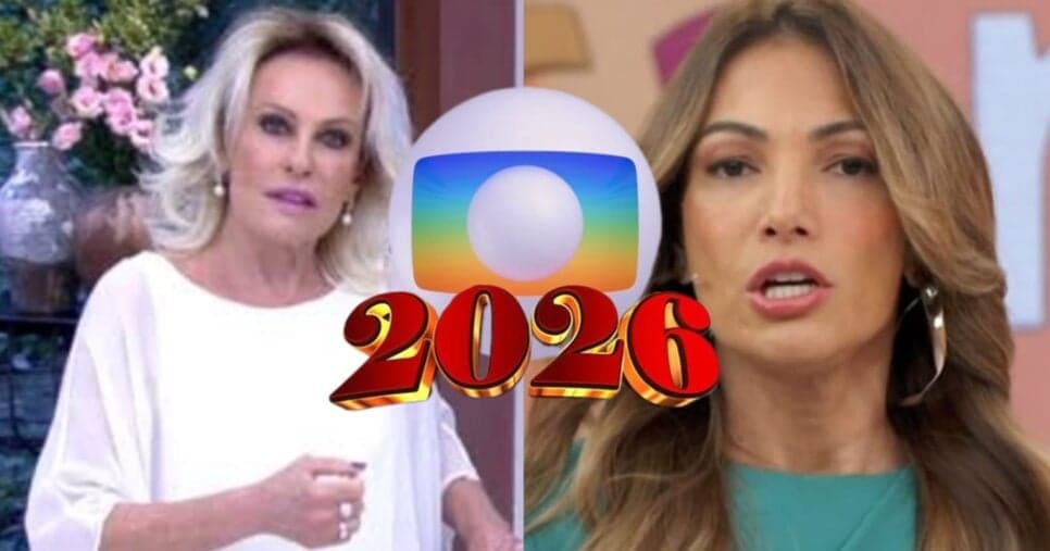 Patrícia e Ana Maria vão sair? Globo bate o martelo sobre mudança no Encontro e Mais Você em 2026