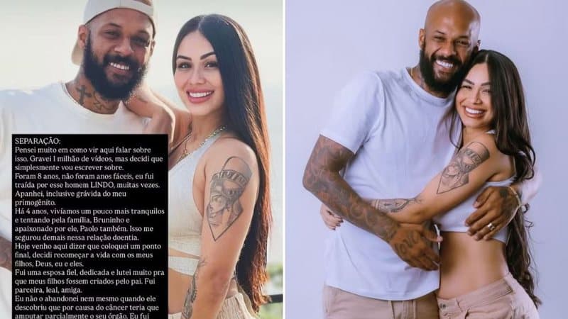 Andressa contou que foi traída diversas vezes durante os oito anos de relacionamento - Foto: Instagram Andressa contou que foi traída diversas vezes durante os oito anos de relacionamento - Foto: Instagram
