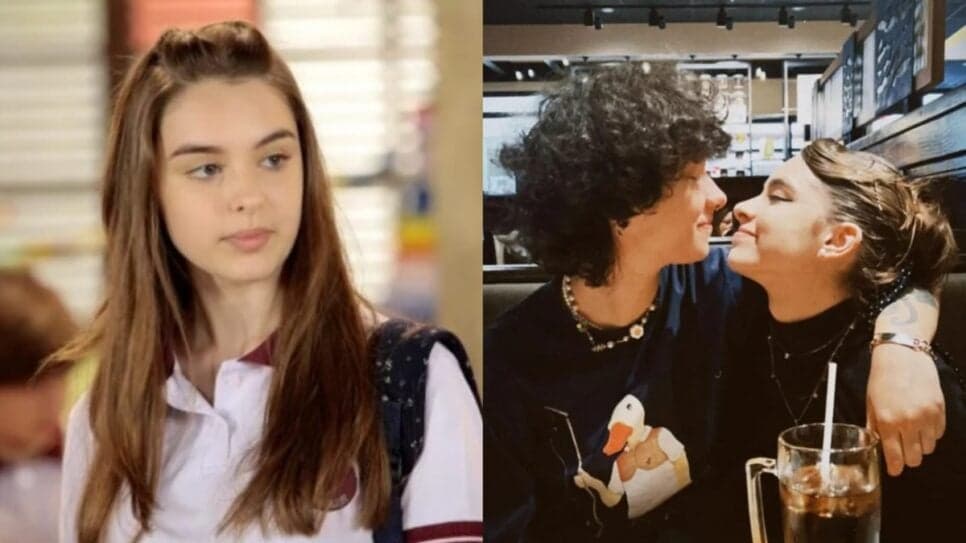 Bel Moreira, de Chiquititas e Poliana, assume relação lésbica e está noiva de outra mulher (Foto: Reprodução/ Instagram/ Montagem) Bel Moreira, de Chiquititas e Poliana, assume relação lésbica e está noiva de outra mulher (Foto: Reprodução/ Instagram/ Montagem)
