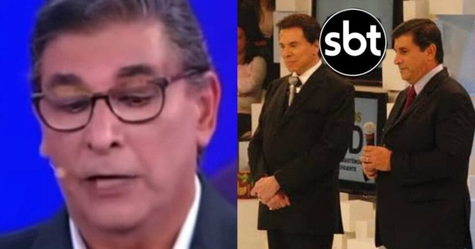 Carlos Nascimento ressurge no SBT irreconhecível e fala de atitude emocionante de Silvio Santos diante de câncer