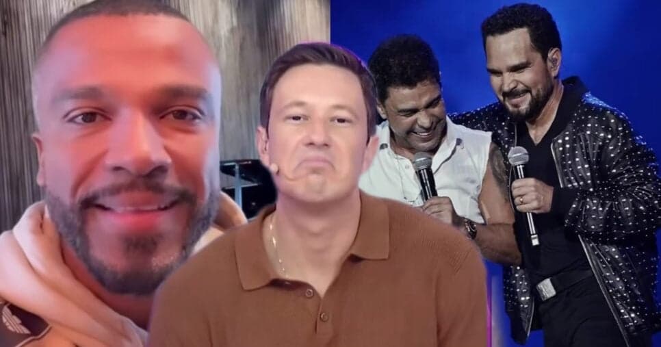 Cartolano revela situação de Alexandre Pires com Zezé e Luciano: "Compra briga com várias"