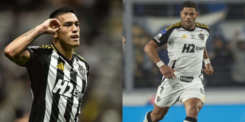 Cuello e Hulk serão titulares contra o Cruzeiro (Reprodução: Instagram) Cuello e Hulk serão titulares contra o Cruzeiro (Reprodução: Instagram)