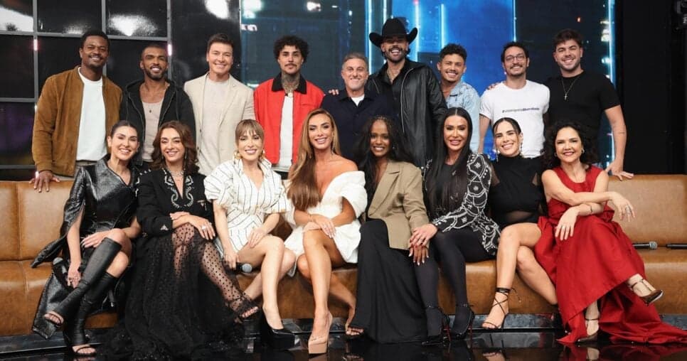 Huck comunica saída relâmpago de famoso na Dança dos Famosos e age às pressas por substituto
