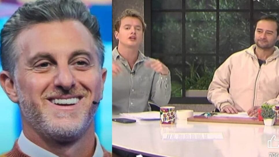 Aaron Tura e Alessandro Lo-Bianco na "Roda da Fofoca" de Sonia Abrão (Foto: Reprodução/ RedeTV!/ Globo/ Montagem) Aaron Tura e Alessandro Lo-Bianco na "Roda da Fofoca" de Sonia Abrão (Foto: Reprodução/ RedeTV!/ Globo/ Montagem)