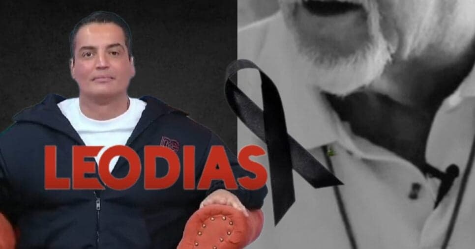 Leo Dias confirma morte de artista após 3 semanas de internação no RJ