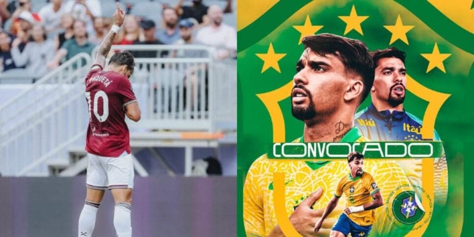 Lucas Paquetá desperta o interesse do Tottenham (Reprodução: Instagram) Lucas Paquetá desperta o interesse do Tottenham (Reprodução: Instagram)