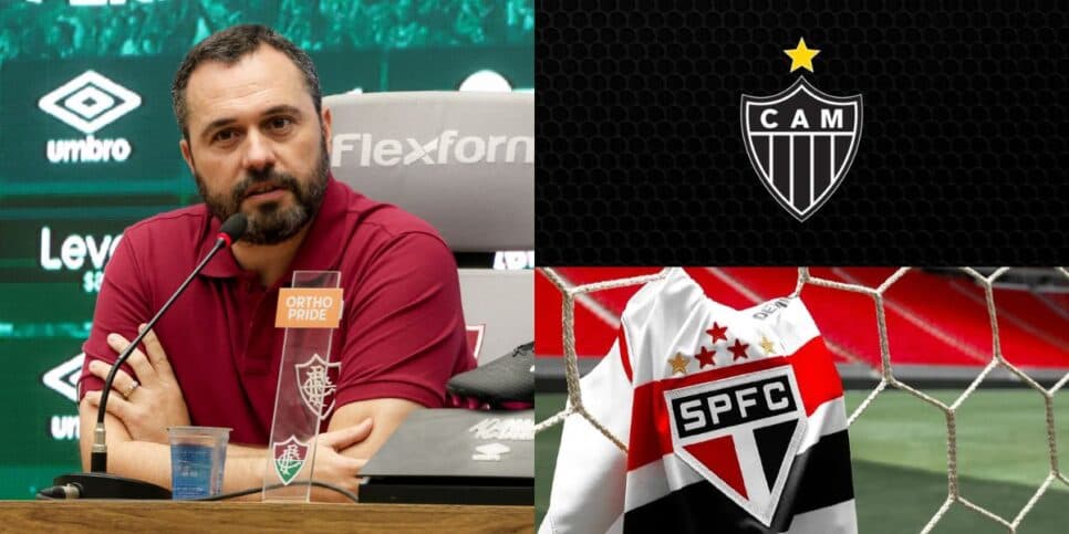 Bittencourt confirma chapéu no São Paulo por craque de R$10M do Atlético-MG ao Fluminense