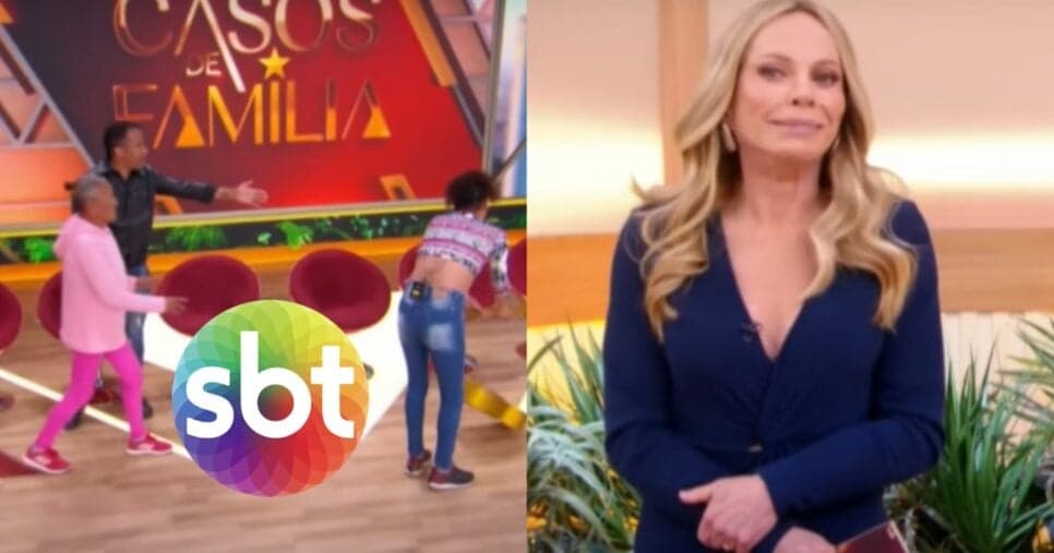 Mulher quebra tudo no Casos de Família e choca Christina Rocha com surto: "Eu m4t0 ele"