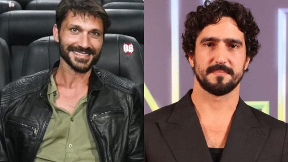 Paulo Ferreira levanta polêmica contra Renato Góes e fazpedido ao galã de "Vale Tudo" (Foto: Reprodução/ YouTube/ Globo, Divulgação/ Montagem) Paulo Ferreira levanta polêmica contra Renato Góes e fazpedido ao galã de "Vale Tudo" (Foto: Reprodução/ YouTube/ Globo, Divulgação/ Montagem)