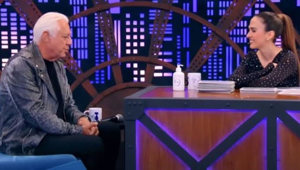 Antônio Fagundes revelou no "Lady Night", em 2024, que já foi preso em aeroporto internacional (Foto: Reprodução/ Globo/ Multishow) Antônio Fagundes revelou no "Lady Night", em 2024, que já foi preso em aeroporto internacional (Foto: Reprodução/ Globo/ Multishow)