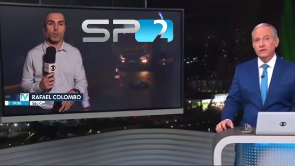 Rafael Colombo, do SP2, está cotado pela Globo para lugar de Daniela Lima, no "Conexão GloboNews", segundo colunista (Foto: Reprodução/ Globo) Rafael Colombo, do SP2, está cotado pela Globo para lugar de Daniela Lima, no "Conexão GloboNews", segundo colunista (Foto: Reprodução/ Globo)