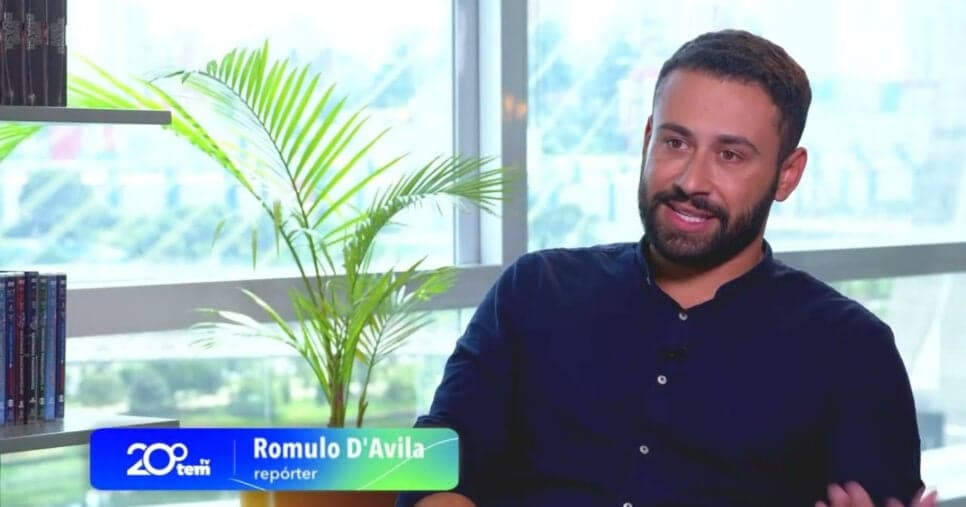 Rômulo D’Avila (Foto: Reprodução) Rômulo D’Avila (Foto: Reprodução)