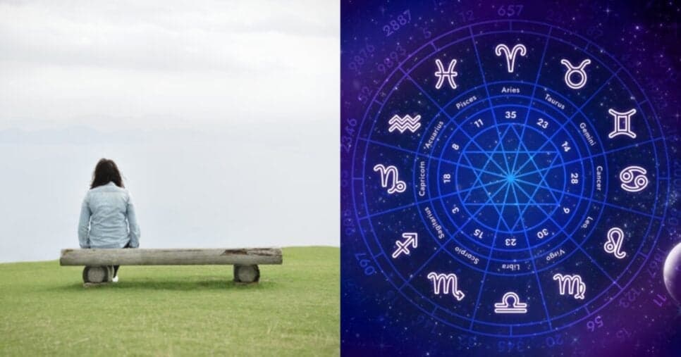 Medo da solidão: Esses 3 signos, incluindo câncer, não conseguem nem se imaginar sozinhos