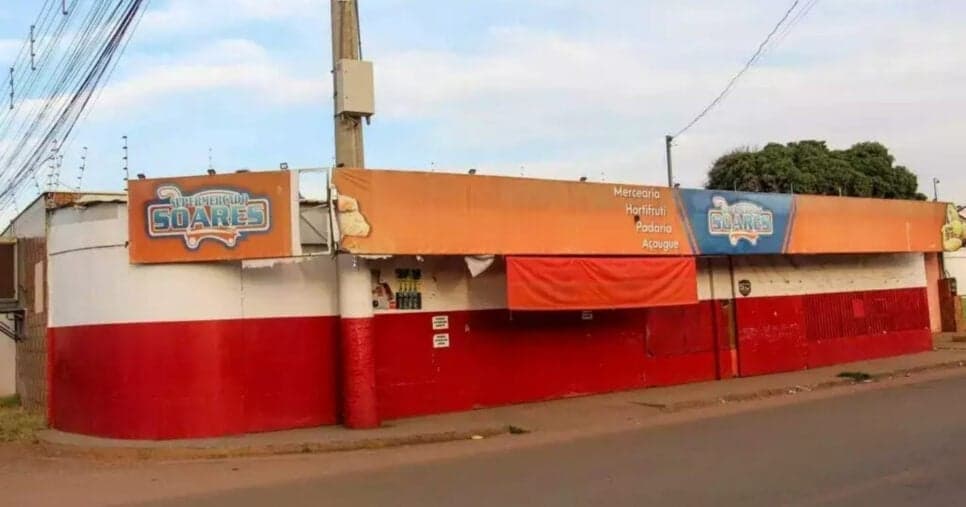 Falência de supermercado em Campo Grande (Foto: Reprodução) Falência de supermercado em Campo Grande (Foto: Reprodução)