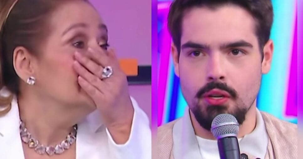 Sonia Abrão deixa escapar revelação no SBT e surpreende João Silva: “Meu Deus”