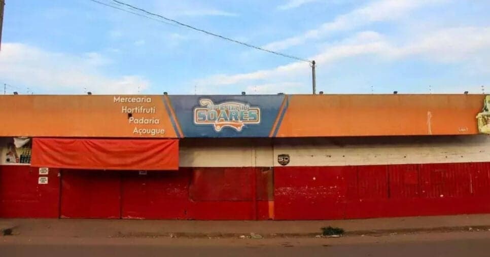 Rede de supermercado Soares declara falência (Foto: Reprodução) Rede de supermercado Soares declara falência (Foto: Reprodução)