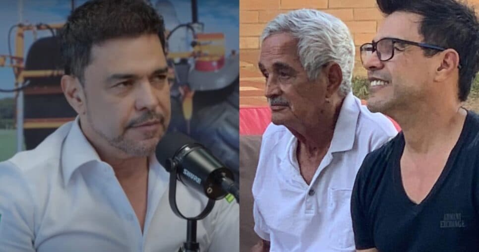 A atitude do pai que Zezé nunca conseguiu perdoar: "Não devia ter dado"