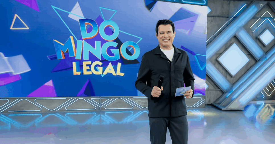 Domingo Legal mantém a vice-liderança absoluta