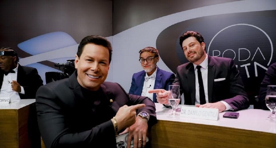 The Noite: Marcão do Povo fala sem filtro sobre carreira e jornalismo no Roda Solta