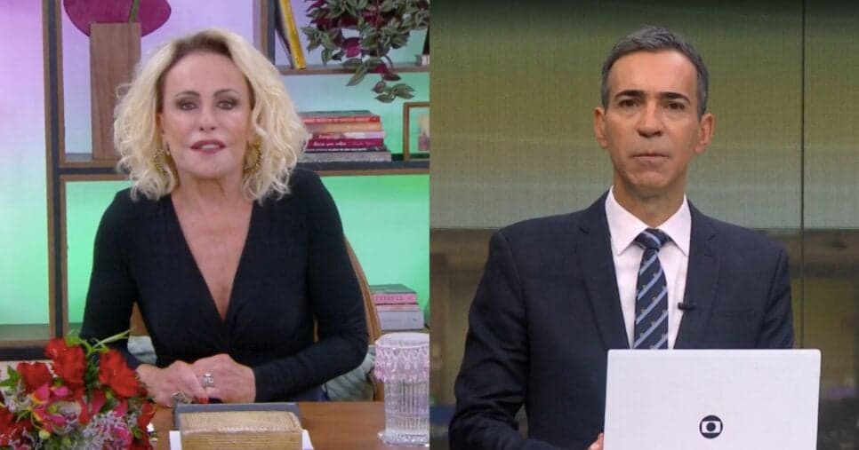 Audiência 2/9 traz Ana Maria voando com Tralli dizendo o que passou na Globo para substituir Bonner
