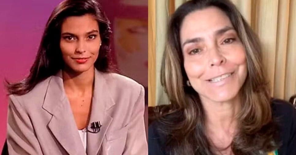 Antes e depois de Valéria Monteiro, ex-âncora do Fantástico (Foto: Reprodução - Instagram) Antes e depois de Valéria Monteiro, ex-âncora do Fantástico (Foto: Reprodução - Instagram)