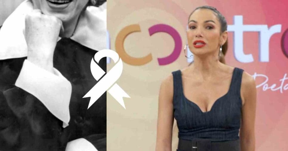 Patrícia Poeta acaba de paralisar Encontro com morte de atriz da Globo e lamenta: "Triste"