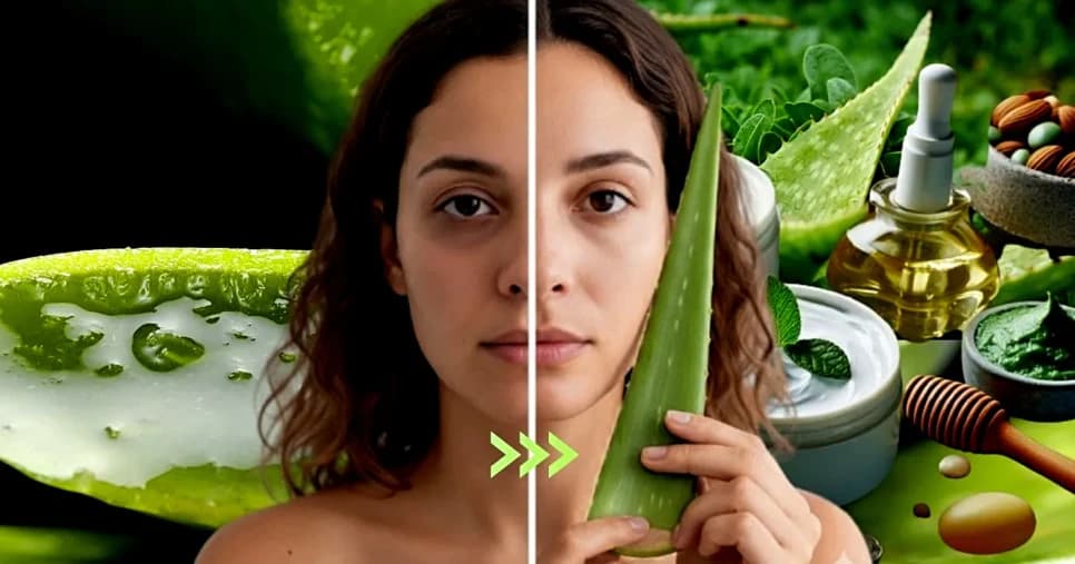 Fim das olheiras: Creme natural, a base de babosa, ajuda a acabar com o pesadelo