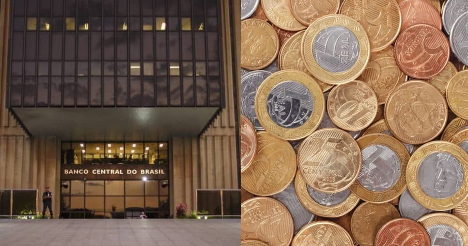 Banco Central emite comunicado com proibição para quem tem moedas de 1 centavo até 1 real