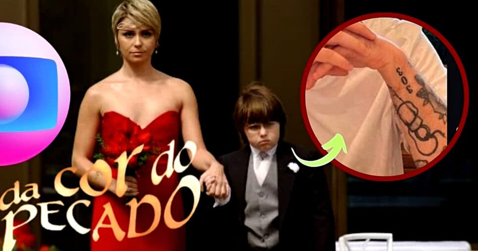 Lembra dele? Ator mirim que deu vida ao filho de Gio Antonelli em Da Cor do Pecado, está irreconhecível aos 30 anos