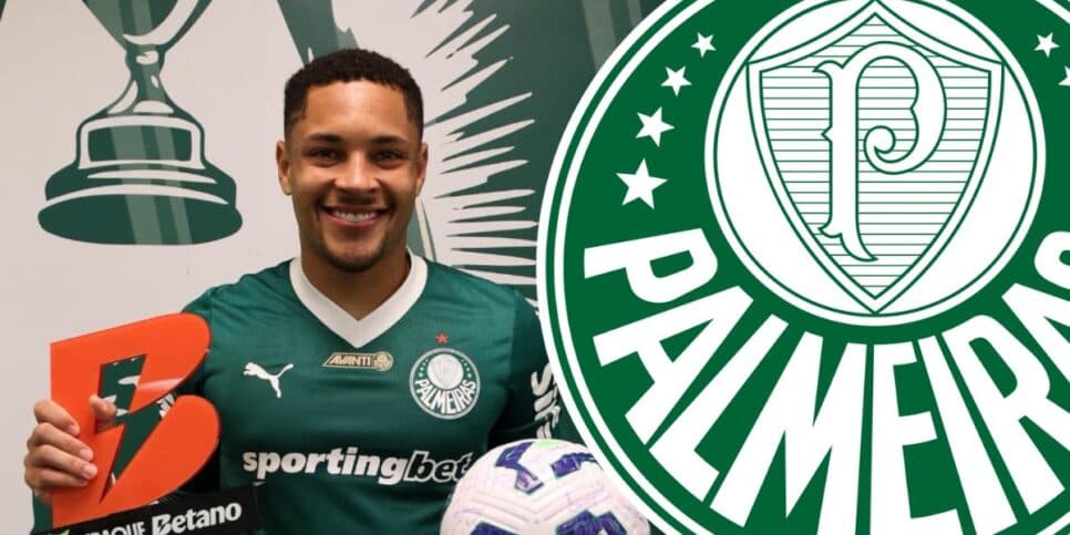 R$190M e adeus relâmpago no Palmeiras: Leila Pereira decide sobre venda de Vitor Roque
